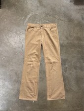Vintage 1970s 1980s Tan Levi’s 517 Bootcut Western Pants 36x34 picture