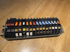 Vintage Zinsco Electrical Breaker Panel Load Center, UL Inspected, ~100A picture