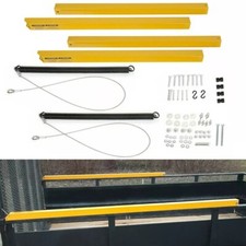 400 Pounds 2 Sided Trailer Tailgate Liftgate Ramp Lift Assist System Yellow picture