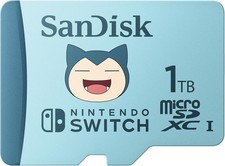 SanDisk Pokemon 1TB Micro SD MicroSDXC Nintendo Switch Gaming UHS-I Memory Card picture