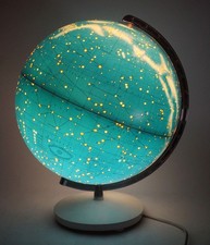 Vintage Columbus Paul Oestergaard Illuminated Celestial Globe Type 8134 54-1 picture