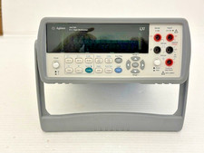 Agilent/Keysight/hp  34401A Digital Multimeter, 6-1/2 Digits, Volts, Amps, Ohms picture