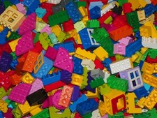 LEGO - DUPLO - HUGE BRICK SALE - LOT of 100 PIECES - $28.99 -   picture
