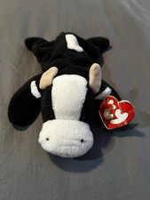 Vintage 1994 Ty Beanie Baby – Daisy the Cow (Early PVC Pellets Edition) picture