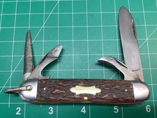 Vintage Premier Life Time NY NY  Camp Knife  picture