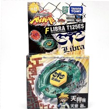 TAKARA TOMY Flame Libra T125ES Beyblade Metal Fury BB48 New In Stock picture