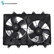 Electric A/C Radiator Cooling Fan 621443 For 2007-2013 2014 2015 Mazda CX-9 3.7L picture