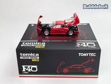1:64 Takara Tomy Tomica Limited Vintage NEO TLV Ferrari F40 1989 Red Tomytec NEW picture