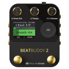 Singular Sound BeatBuddy 2 is a drummer in a guitar pedal Beat Buddy II picture