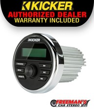 KICKER 46KMC2 Marine Bluetooth Media Center Receiver | AM/FM USB AUX picture