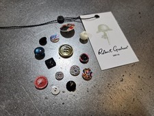 Robert Graham Shirt Button Collection 14 Buttons picture