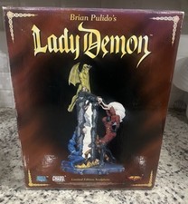 2000 Chaos Diamond Select Brian Pulido LADY DEMON Ltd Edition Sculpture in BOX picture