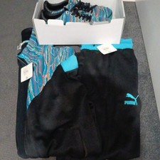 PUMA x COOGI Tracksuit & Matching California Sneakers US 11 M NWT Rare picture