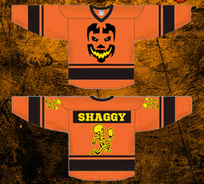 ICP Shaggy Pumpkin Hockey Jersey Unisex Polyester Hot New US2217 picture