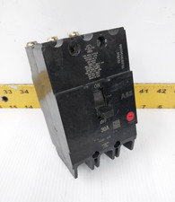 New ABB / GE 30 Amp Bolt-On Circuit Breaker 480 VAC / 250 VDC 3 Pole  TEY330 picture