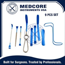 Surgical insulated Retractor set of 9 pcs surgical instruments picture