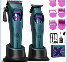 SUPRENT Pro Hair Clippers – DLC Fade Blade, Magnetic Guards, Type-C Charging picture