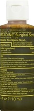 Betadine First Aid Antiseptic Hand Wash Skin Cleanser 4 Oz(3 Pack) picture