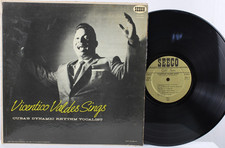 Vicentico Valdés Sings - ORIGINALSeeco SCLP 9081, VG + picture