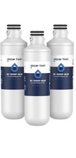 3 Pack GLACIER FRESH LT1000PC Replacement Water Filter w/3 PCS LT120F Air Filter picture