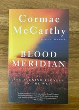 Blood Meridian: Or the Evening Redness in the West By  Cormac McCarthy Paperback picture