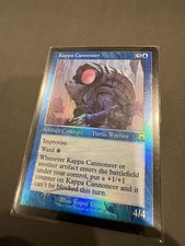 Kappa Cannoneer (Retro Frame) NM Foil Modern Horizons 3 Magic: The Gathering picture