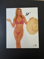 Melissa Joan Hart Hot signed autographed sexy bikini 8x10 photo Beckett BAS picture
