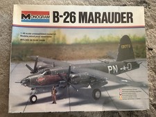 Monogram Vintage 1/48 B-26 Marauder Model Complete Unassembled Kit picture