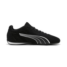 Puma Catch SD 40268102 Mens Black Suede Lace Up Lifestyle Sneakers Shoes picture