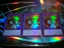 3x Evil HERO Neos Lord 1st Edition Ultra Rare MAMO-EN077 Yu-Gi-Oh picture