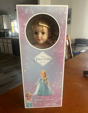 American Girl Disney Frozen Elsa 18 in Doll, Unopened Box w/ Dress & Shoes picture