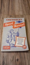 Vintage 1954 Floyd Clymer Chevrolet Speed Manual picture