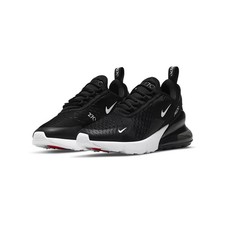 Nike Air Max 270 Youth Big Kids Black/White Sneakers Shoes (GS), 943345-001 picture