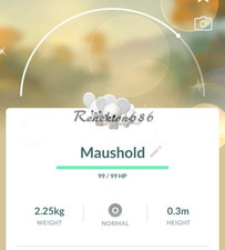 SHINY Maushold (Family of Three) - PTCs or Trade picture