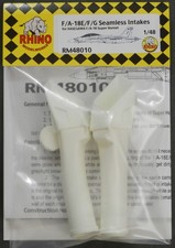 Rhino Modelworks RM48010 1/48 F/A-18E/F/G Seamless Intakes Detail Set picture