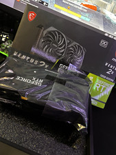 MSI GeForce RTX 3060 Ventus 2X OC Edition 12GB GDDR6 DLSS HDMI/DP picture