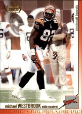 2002 Pacific Heads Update #40 Michael Westbrook - FB picture