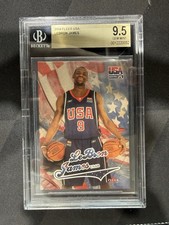 2004-05 Fleer USA LeBron James #NNO BGS 9.5  🔥🔥 Cleveland Cavaliers picture