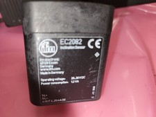  LOT OF 2 IFM INCLINATION SENSOR EC2082 + TURCK RK 4.41T-10 Cordset, M12 Female  picture