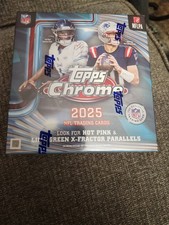 2025 TOPPS CHROME Football Mega Box  Rare Boxes Lot Sealed Qty Look picture