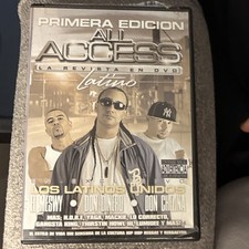 Primera Edicion All Accesd La Revista En DVD Latino Reggaeton Los Latinos picture