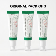 AXIS-Y Dark Spot Correcting Glow Serum 50ml Pack of 3 Niacinamide Brightening picture
