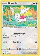 Shaymin [CRZ - 115/159] picture