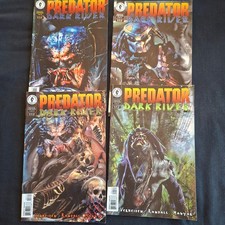 Predator  Dark river 1,2,3,4 Set Dark Horse comics (b28) Fine-Fine+ picture
