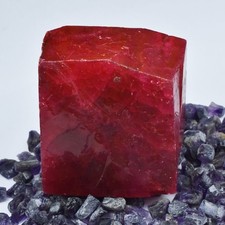800.10 Ct Natural Red Ruby Rough Uncut Huge Size Certified Loose Gemstone picture
