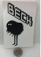 2006 Beck The Information Promo Sticker picture