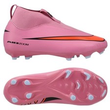 Nike Jr Zoom Superfly 10 Academy FG Magic Flamingo Black Size 1Y picture