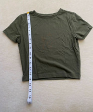 Wild Fable Women’s XS Olive Green Crew Neck Short Sleeve T-Shirt picture