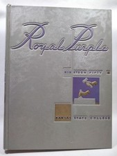 Kansas State College Manhattan The 1950 Royal Purple Yearbook picture