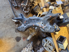 2005-2010 Scion TC Front Subframe Crossmember Engine cradle OEM picture